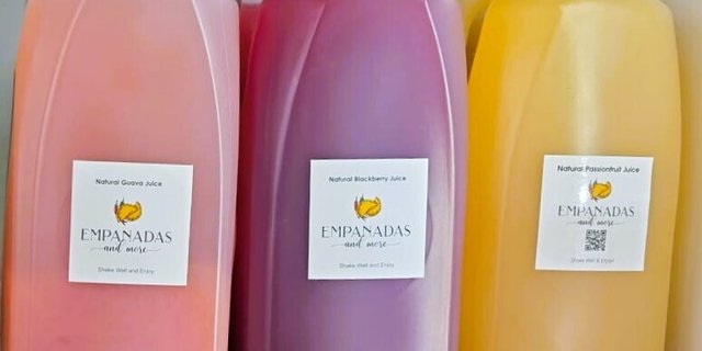 Half Gallon Guava Juice