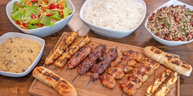 Traditional Brazilian BBQ for 5