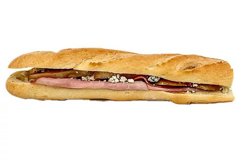 Prosciutto & Fig Ficelle Sandwich