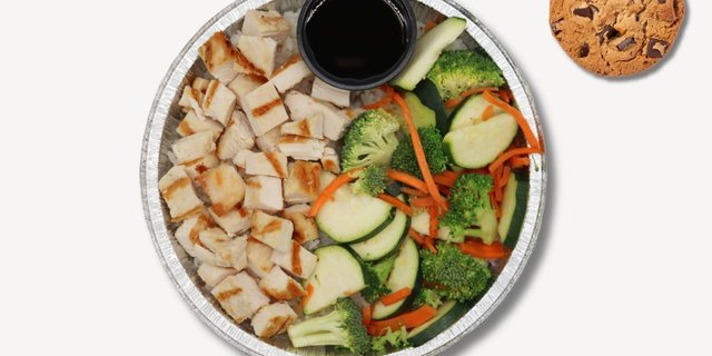 Grilled Chicken Rice Bowl Boxed Lunch