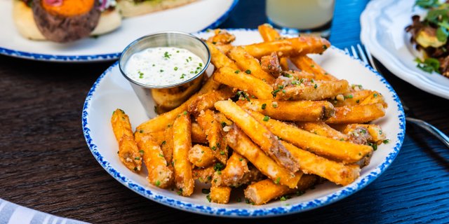 Garlic Parmesan Fries