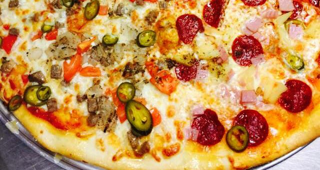 Pazzo Big Slice Pizza Catering, Birmingham, AL