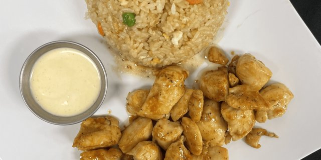 Hibachi Chicken & Fried Rice