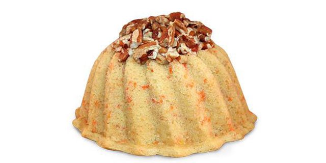Carrot Baby Jane Pound Cake