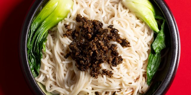 Pork DànDàn Noodles - 担担面
