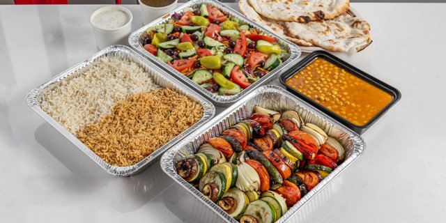 Veggie Kabob Package