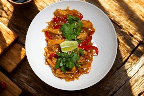 Pad Thai With Veggies