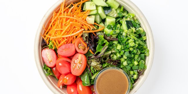 Mixed Green Salad w/ Balsamic Vinaigrette