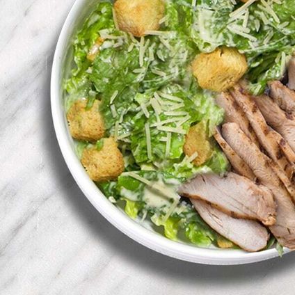 Individual Chicken Caesar Salad