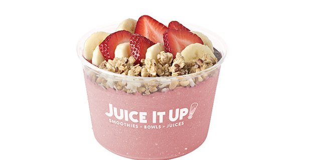 Strawberry Wave Bowl