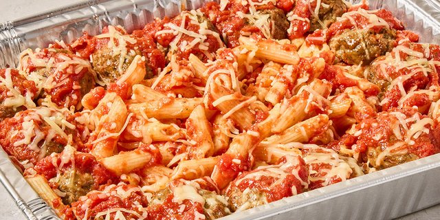 Meatball Marinara Tray