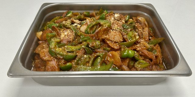 Sausage & Peppers