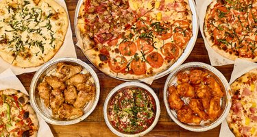 Burrattino Brick Oven Pizza