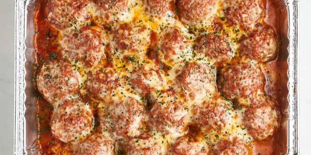 Dozen Homemade Meatballs