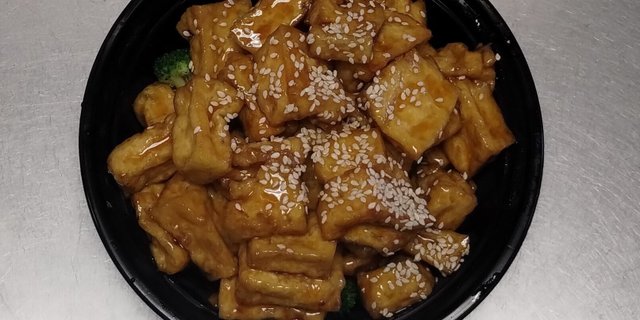 Sesame Tofu