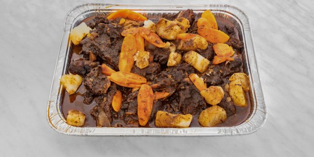 Brown Stew Chicken