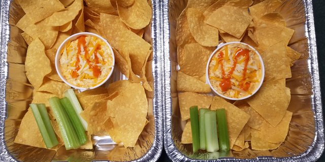 Buffalo Chicken Dip