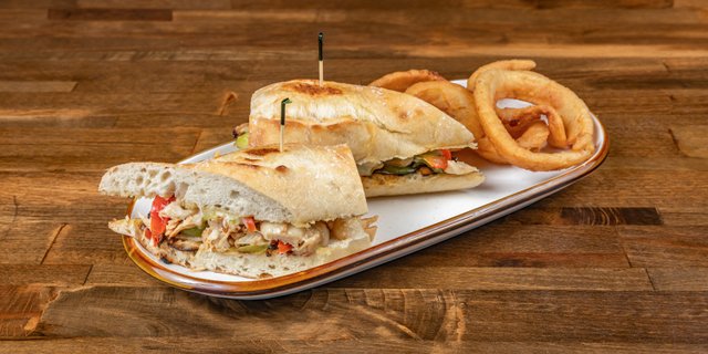 Philly Cheese Steak Sandwich