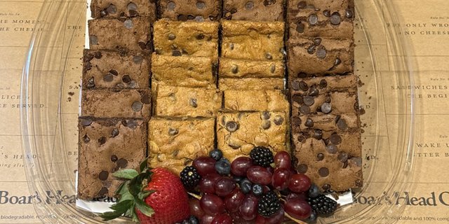 Cafe Brownies & Blondies