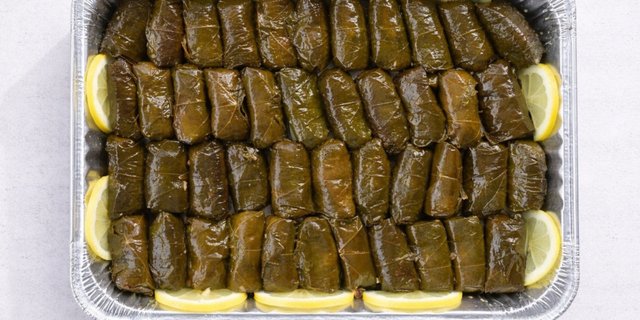 Stuffed Grape Leaves