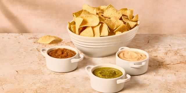 Salsa Trio & Chips