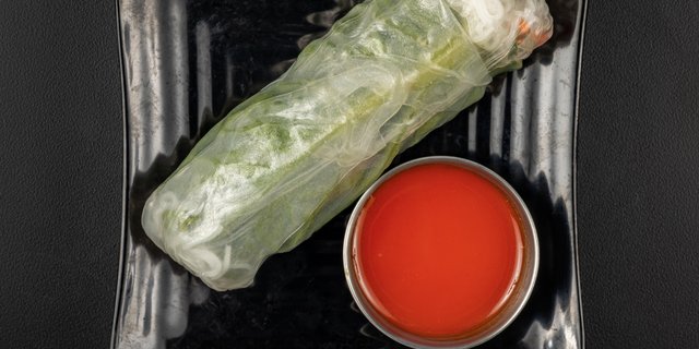 Soft Thai Summer Rolls