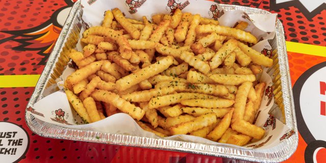 Crinkle Cut Fries