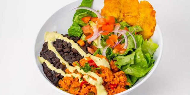 Pulled Chicken Bowl de Zaza