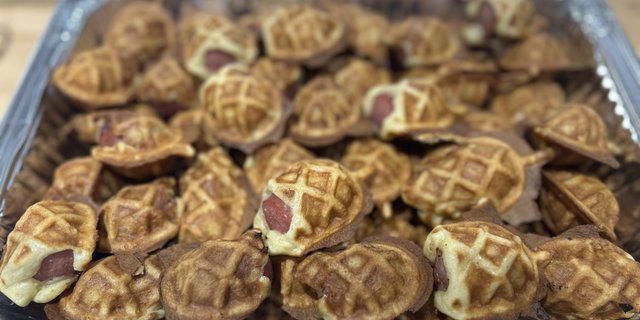 Mini Waffle Dogs