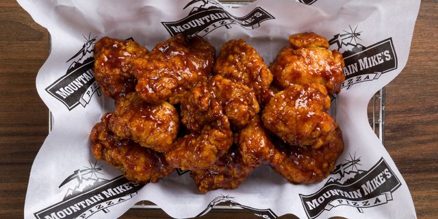 BBQ Boneless Wings