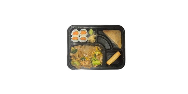 Thai Bento Box 3 "Pad See Eew"