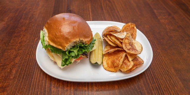 Herb-Marinated Grilled Chicken Breast Sandwich