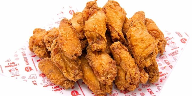 Hangry Joe's Jumbo Chicken Wings