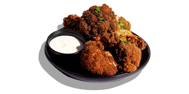 Fried Cauliflower