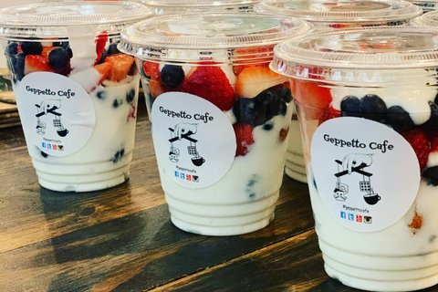Yogurt Parfait