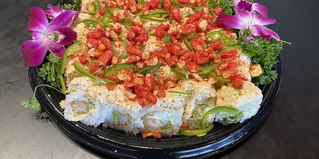 40-Piece Flamin' Hot Cheetos Roll Platter