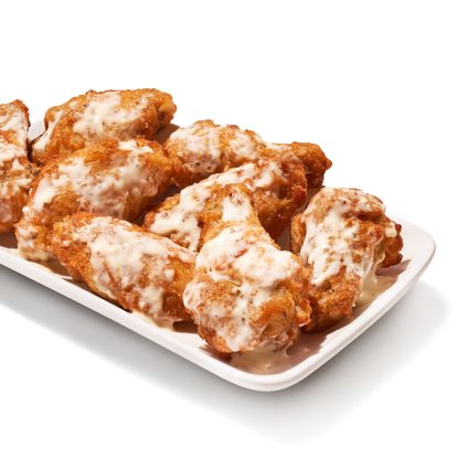 Garlic Parmesan Wings