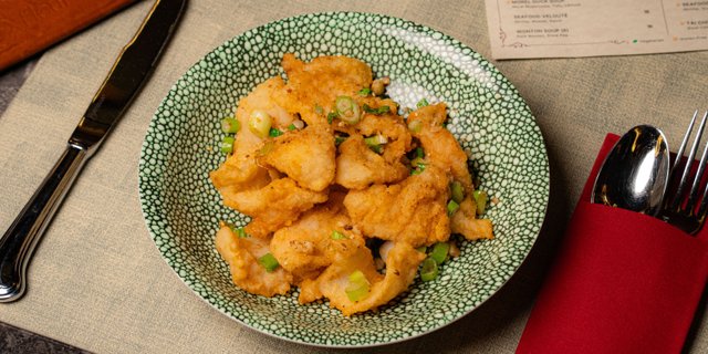 Salt & Pepper Fish Fillets