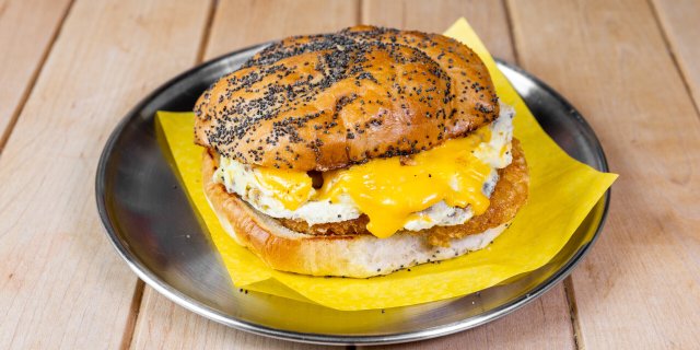 Basic Breakfast Sandwich