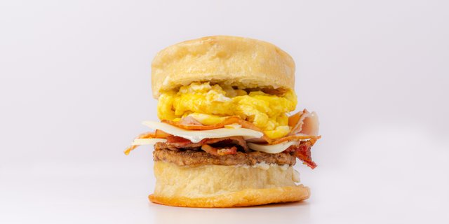 Carnivore Stack Sandwich