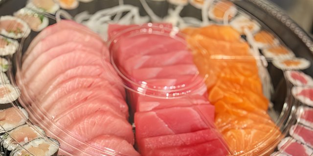 Sushi Sashimi Box Package