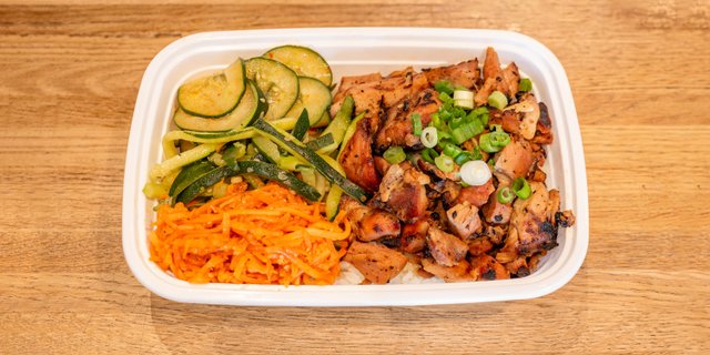 BBQ Chicken Bowl