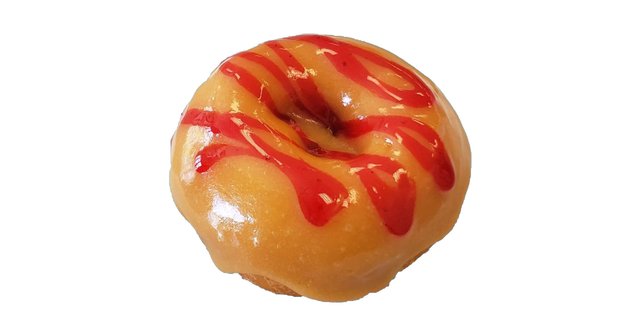 Strawberry Cheesecake Donut