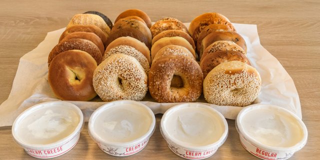 Assorted Baker’s Bagels