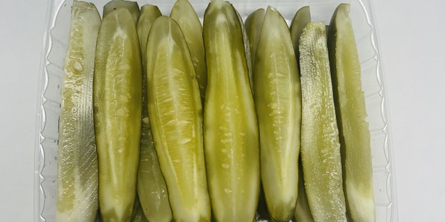 Dill Pickle Spears