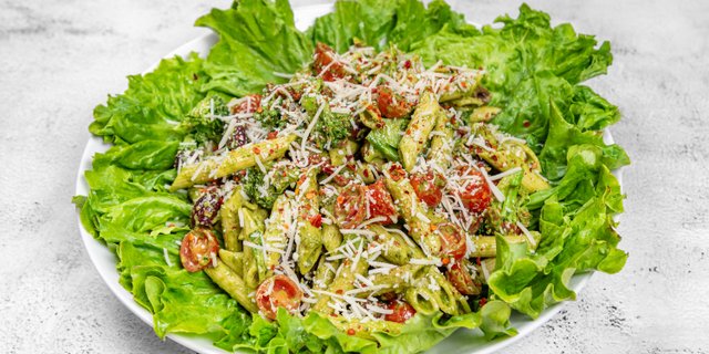 Pesto Pasta Salad