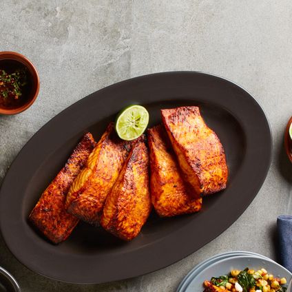 Cedar Plank Salmon