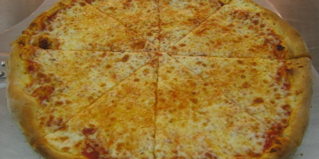 Thin-Crust Cheese Pizza