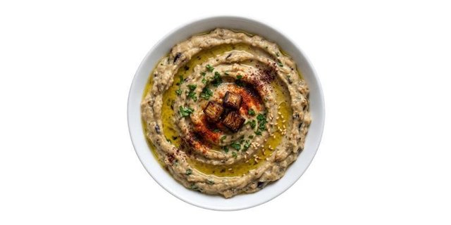 Babaganoush Bowl