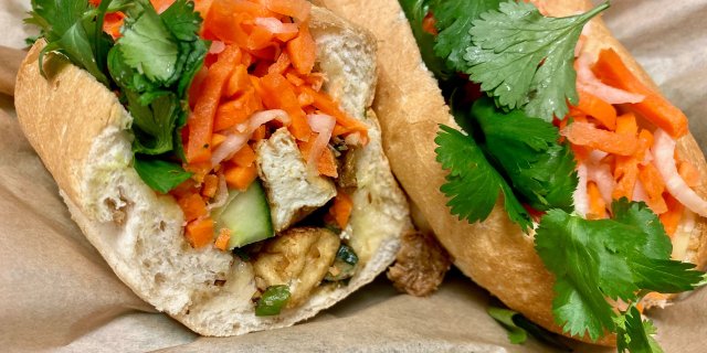 Lemongrass Tofu Bánh Mì